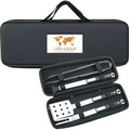 4 Pc Deluxe BBQ Set